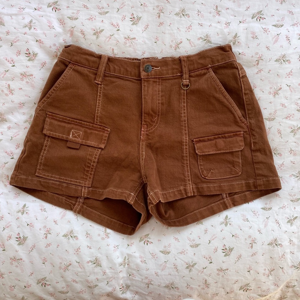 Wild Fable High-Waisted Cargo Shorts NEVER WORN